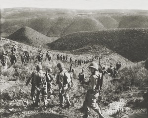 1st-ranger-battalion-march-across-algeria-1943-WW2-June2022-scaled-2048x1639